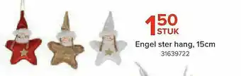 Euroshop Engel Ster Hang aanbieding