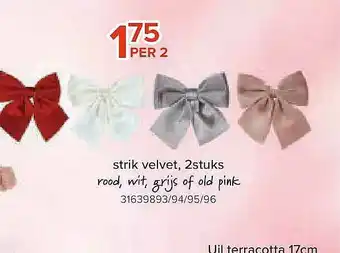Euroshop Strik Velvet aanbieding