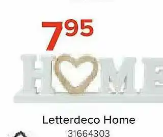 Letterdeco Home