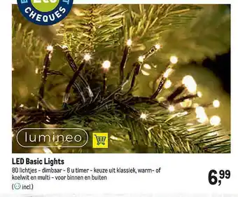 Makro Led Basic Lights aanbieding