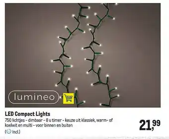 Makro Led Compact Lights aanbieding
