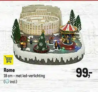 Makro Rome Met Led-verlichting aanbieding