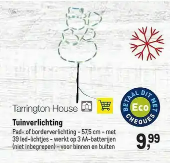 Tuinverlichting