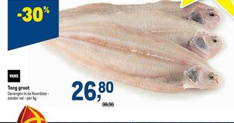 Makro Tong Groot aanbieding
