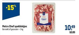 Makro Metro Chef Spekblokjes aanbieding