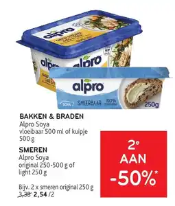 Alvo BAKKEN & BRADEN aanbieding