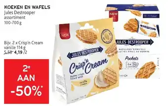 Alvo KOEKEN EN WAFELS aanbieding