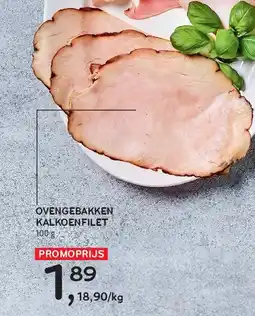 Alvo OVENGEBAKKEN KALKOENFILET aanbieding