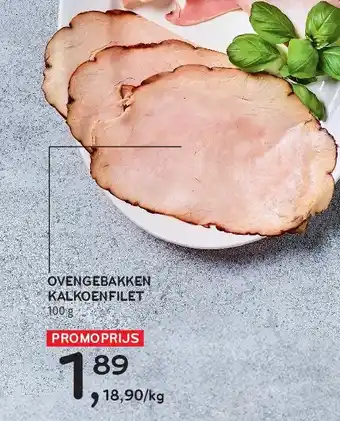 Alvo OVENGEBAKKEN KALKOENFILET aanbieding