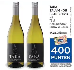 Alvo TAKA SAUVIGNON BLANC 2023 aanbieding