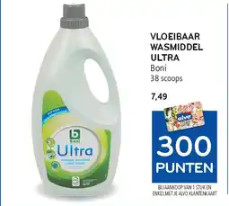 Alvo VLOEIBAAR WASMIDDEL ULTRA aanbieding