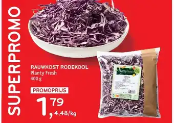 Alvo RAUWKOST RODEKOOL aanbieding