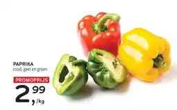 Alvo PAPRIKA aanbieding