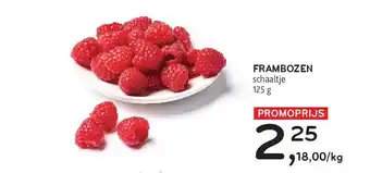 Alvo FRAMBOZEN aanbieding