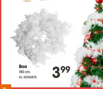 Fun Boa aanbieding