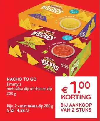 Alvo NACHO TO GO aanbieding