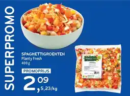 Alvo SPAGHETTIGROENTEN aanbieding