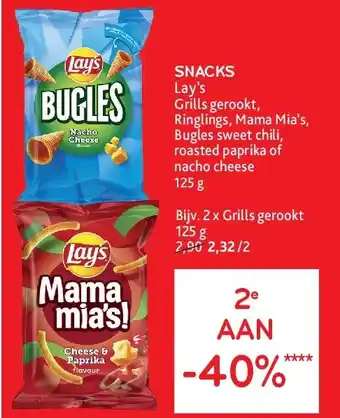 Alvo SNACKS aanbieding