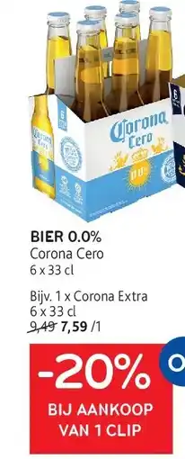 Alvo BIER 0.0% aanbieding