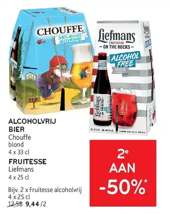 Alvo ALCOHOLVRIJ BIER aanbieding