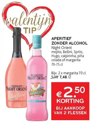 Alvo APERITIEF ZONDER ALCOHOL aanbieding