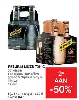 Alvo PREMIUM MIXER TONIC aanbieding