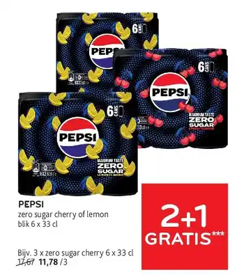 Alvo PEPSI aanbieding