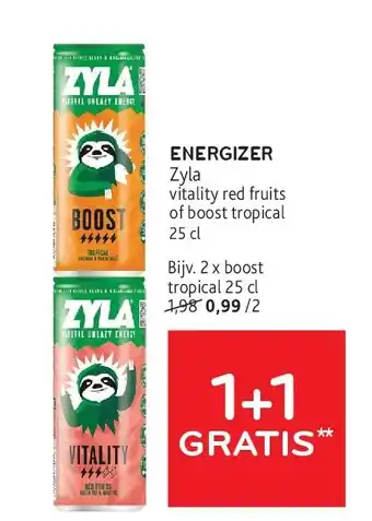 Alvo ENERGIZER aanbieding