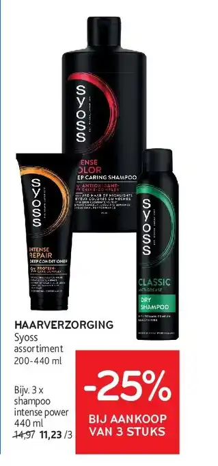 Alvo HAARVERZORGING aanbieding