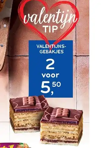 Alvo VALENTIJNSGEBAKJES aanbieding