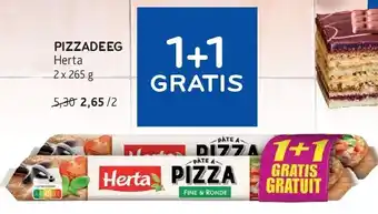 Alvo PIZZADEEG aanbieding