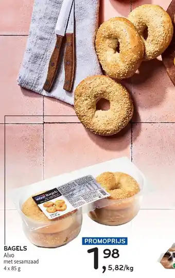 Alvo BAGELS aanbieding