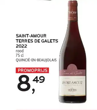 Alvo SAINT-AMOUR TERRES DE GALETS 2022 aanbieding