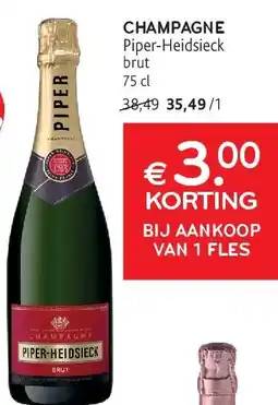 Alvo CHAMPAGNE aanbieding