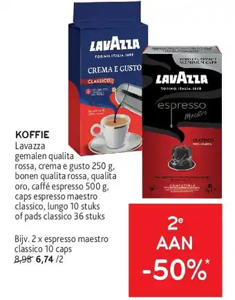 Alvo KOFFIE aanbieding