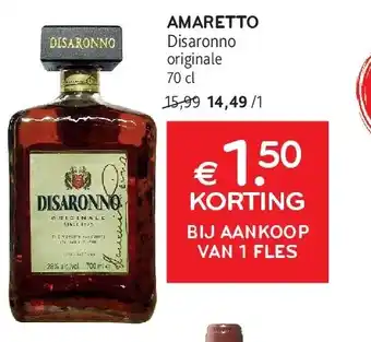 Alvo AMARETTO aanbieding