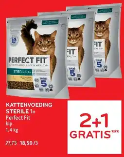 Alvo KATTENVOEDING STERILE 1+ Perfect Fit aanbieding