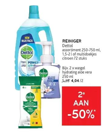 Alvo REINIGER aanbieding