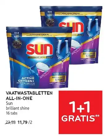 Alvo VAATWASTABLETTEN ALL-IN-ONE aanbieding