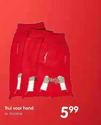 Fun Trui Voor Hond aanbieding