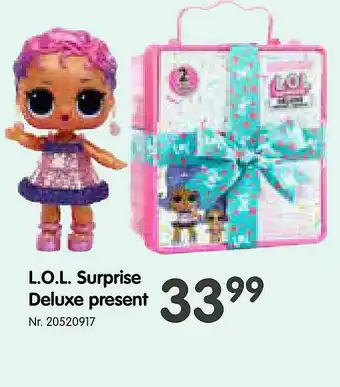 L.o.l. Surprise Deluxe Present