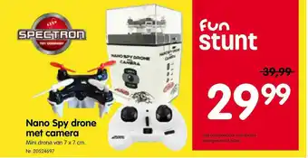 Nano Spy Drone Met Camera