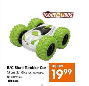R-c Stunt Tumbler Car