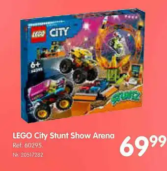 Lego City Stunt Show Arena