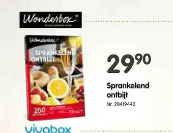 Sprankelend Ontbijt