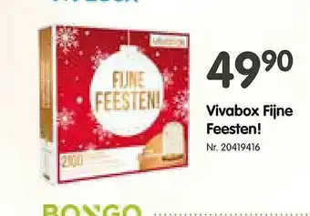 Vivabox Fijne Feesten!