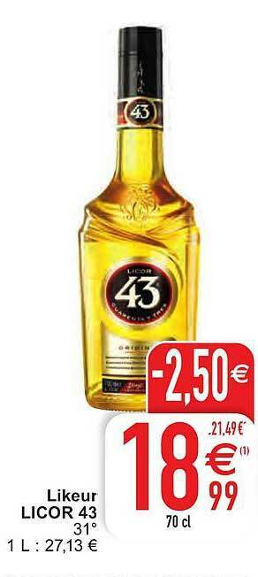 Likeur Licor 43