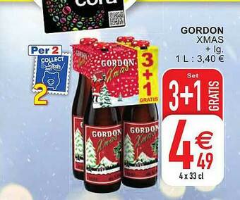 Cora Gordon Xmas aanbieding