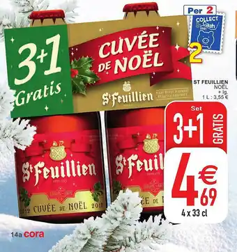 Cora St Feuillien Noёl aanbieding
