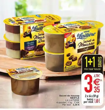 Secret De Mousse Nestlé